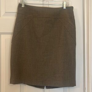 Size 6 Grayish Brown Skirt